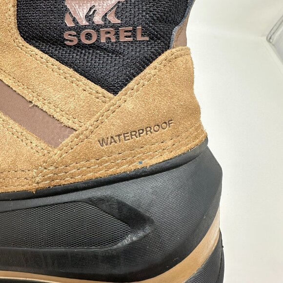 SOREL Men's Buxton Lace Waterproof Boot - Delta, Black - 7 - Picture 12 of 16